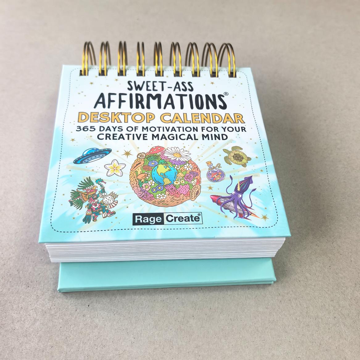 Lịch 2026 In lịch để bàn 365 ngày bằng hộp cứng