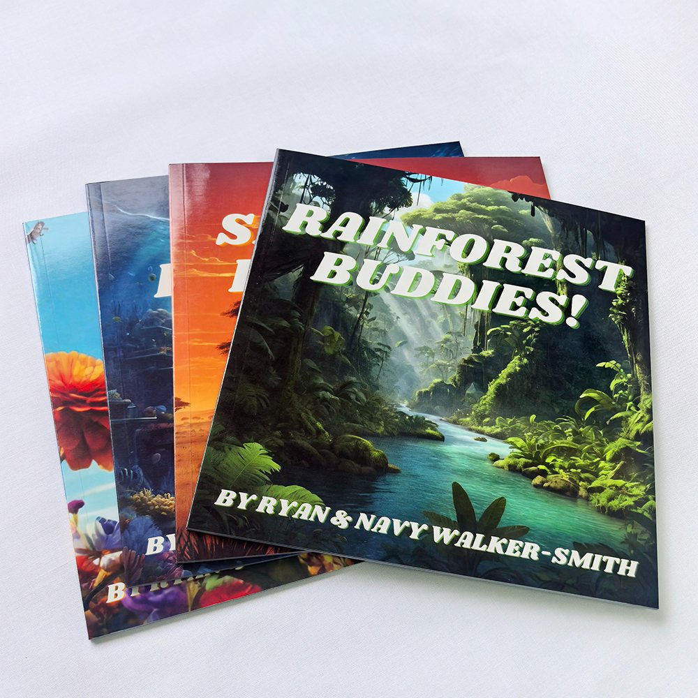 Dịch vụ in sách trẻ em có hộp trượt