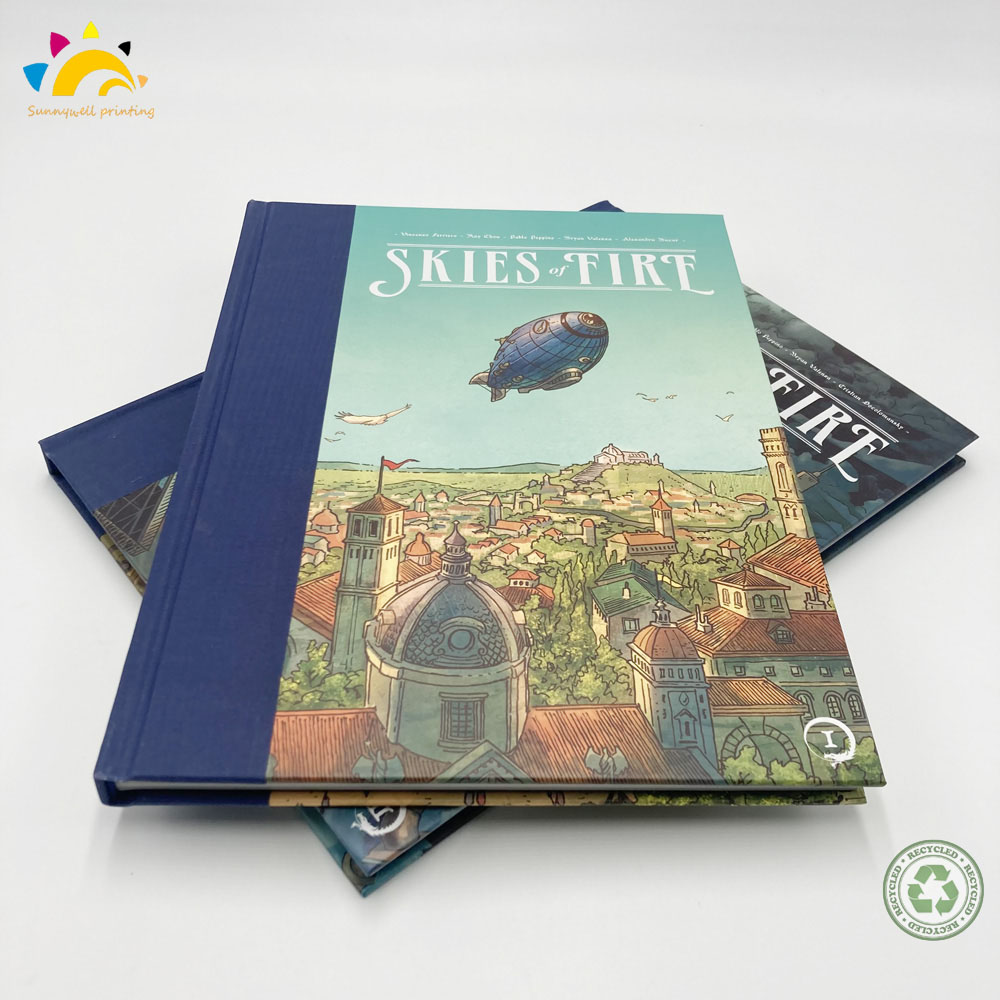 Truyện tranh chất lượng cao, Yên Stitching Comic
