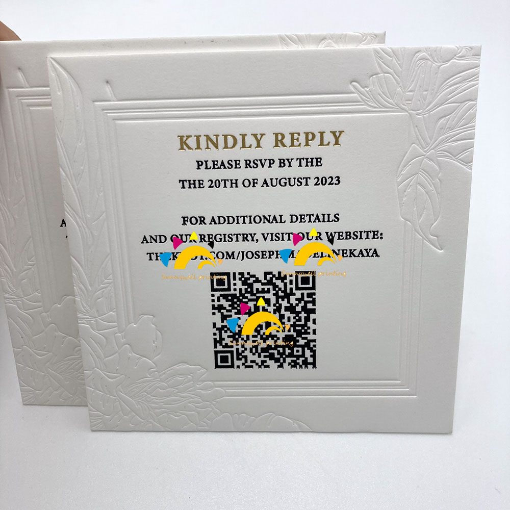 Thẻ lời mời in thẻ mời đám cưới chất lượng cao