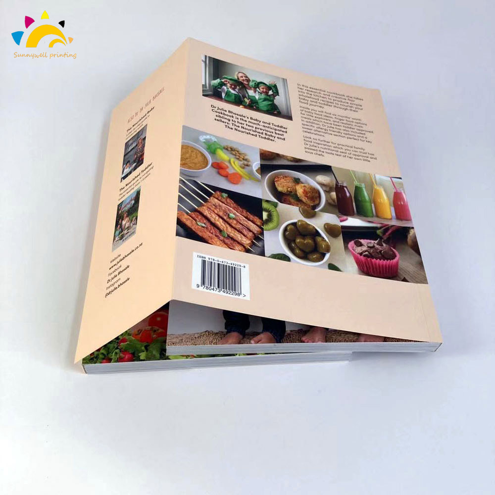 Giấy bìa công thức sách nấu ăn
