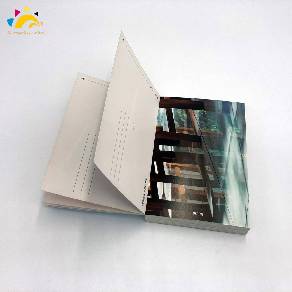 Sách bưu thiếp in ấn Tắt cuốn sách bưu thiếp
