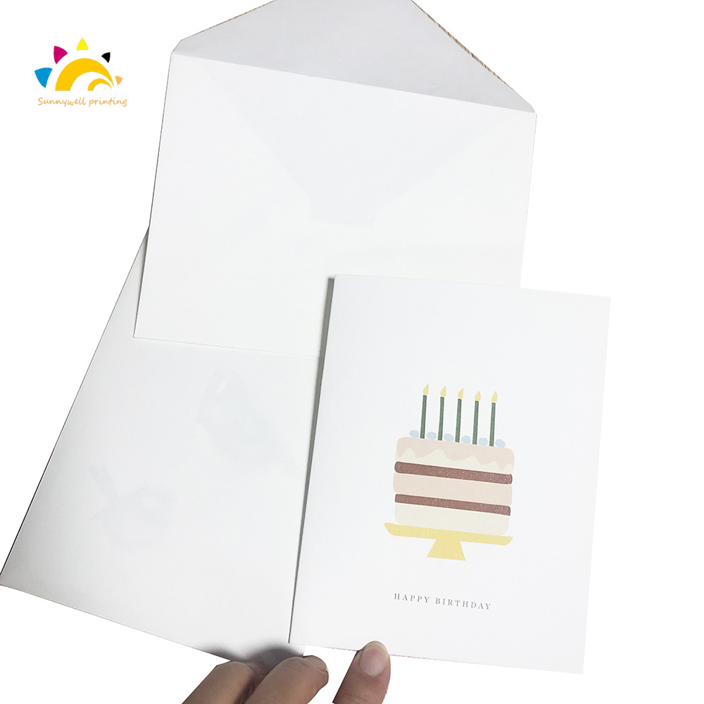 Cảm ơn bạn Thẻ cảm ơn bạn in thẻ với phong bì